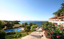 Foto Hotel Alcaeos Beach in Molyvos ( Lesbos)